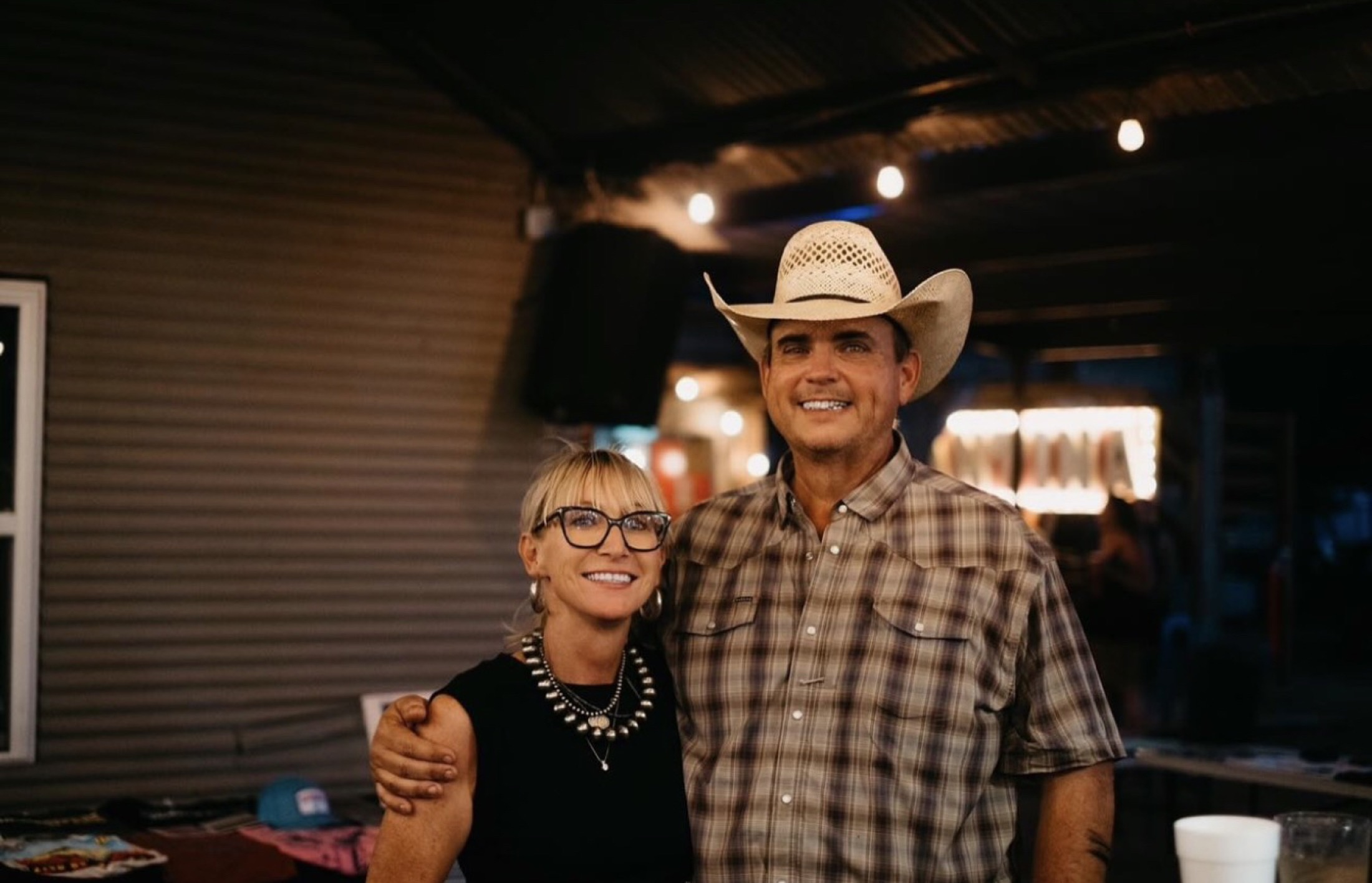Pat and Tina Carson