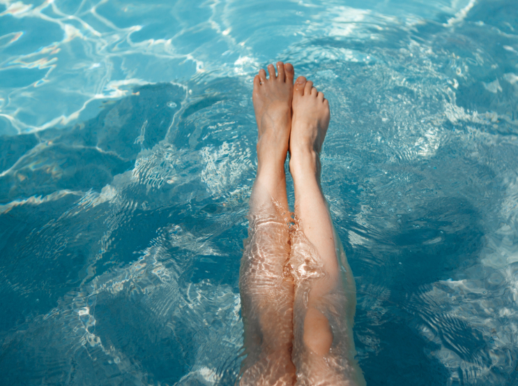The pool at Hotel Turkey