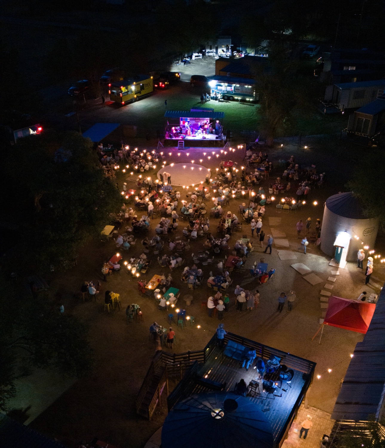 An event at Hotel Turkey