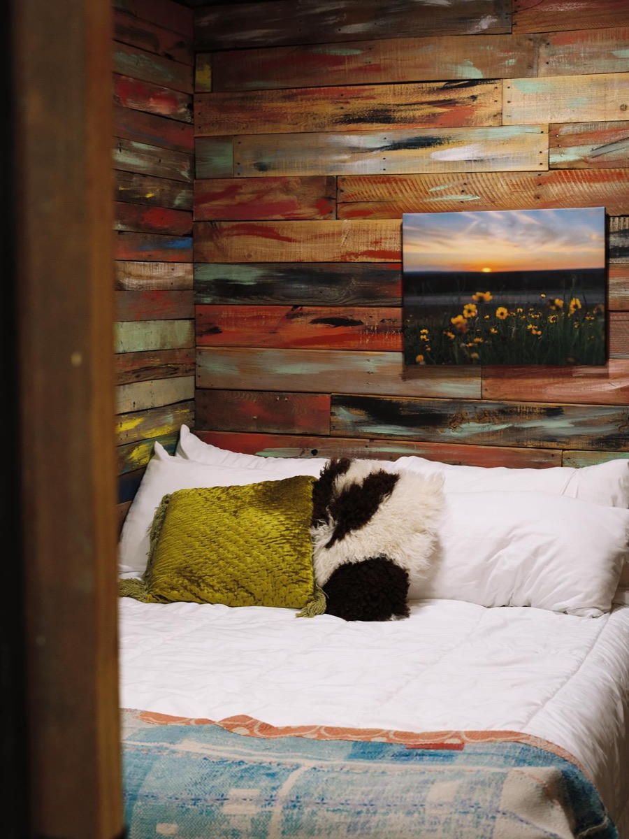 A cozy guest room at Hotel Turkey